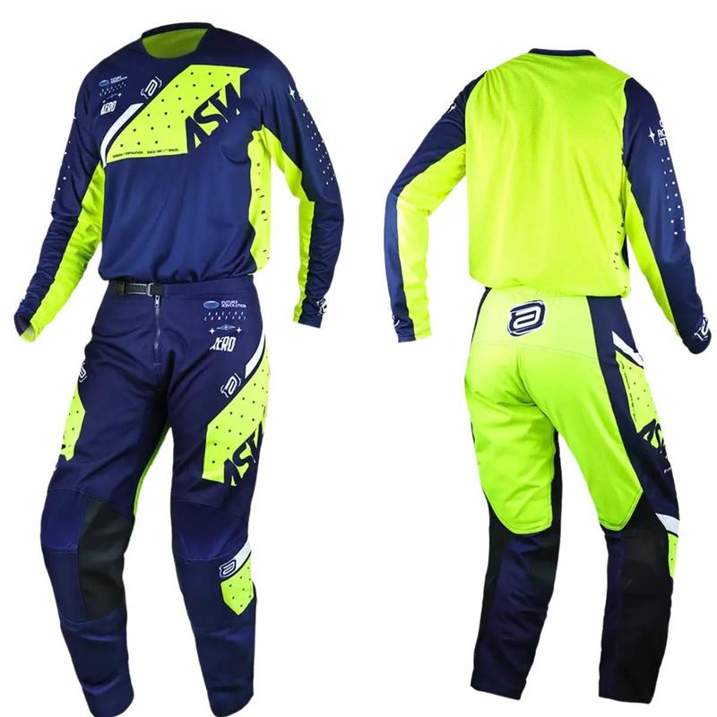 Conjunto Motocross ASW Image Karma Camisa e Calça Resistente